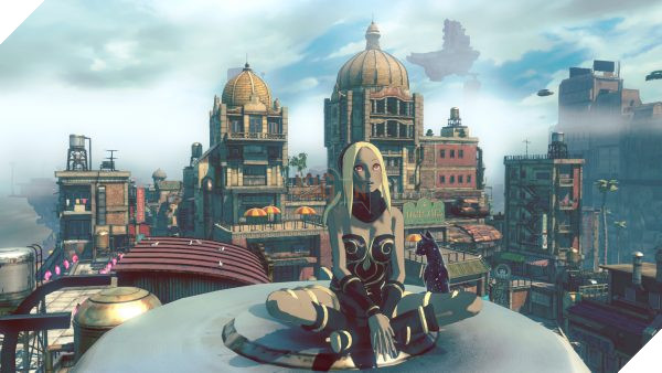Gravity Rush: Overture - Bản Anime kết nối 2 phần game Gravity Rush 2