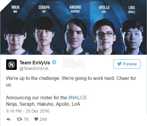 Team EnVyUs