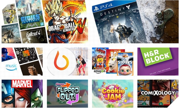 24h giảm giá của trang Thương mại điện tử Amazon cuối tuần này