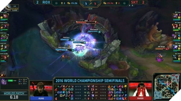 Những khoảnh khắc đã định hình thế giới Liên Minh Huyền Thoại năm 2016 Phần cuối  7