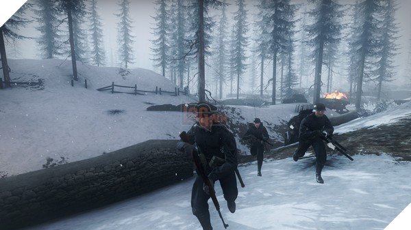 Day of Infamy - Game FPS đỉnh đưa game thủ về thời Thế Chiến 2 đầy khói lửa