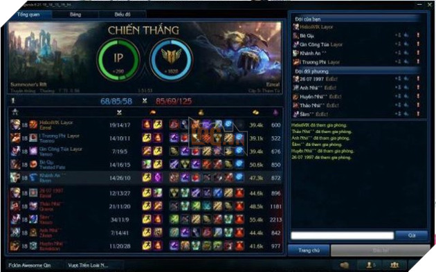 Sốc với những trận đấu có độ dài siêu khủng, Yasuo Việt farm 2200 lính vẫn không thể gánh team nổi