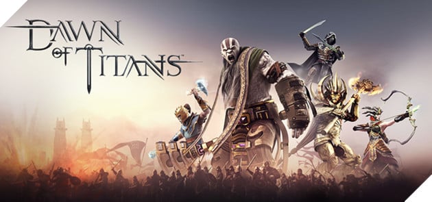Đánh giá Dawn of Titans - Quá đẹp, quá hoành tráng với chiến trường...7000 quân