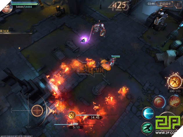 Apocalypse Alliance - Thích thú với Diablo phiên bản "game bắn súng"