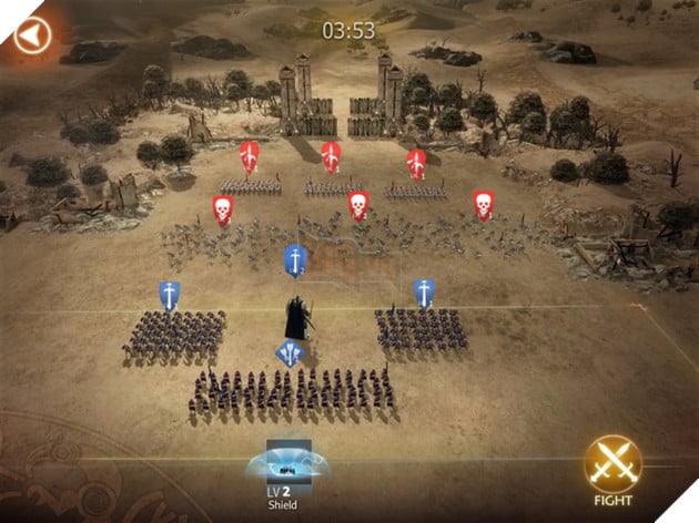 Đánh giá Dawn of Titans - Quá đẹp, quá hoành tráng với chiến trường...7000 quân