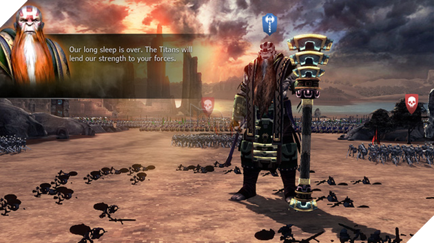 Đánh giá Dawn of Titans - Quá đẹp, quá hoành tráng với chiến trường...7000 quân