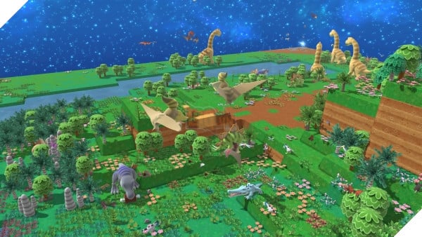 Cùng xem qua cơ chế xây dựng thế giới trong Birthdays the Beginning