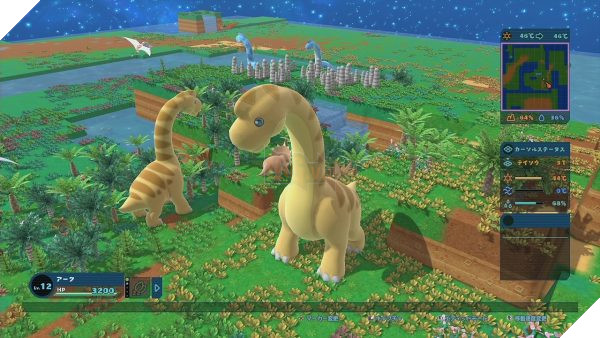 Cùng xem qua cơ chế xây dựng thế giới trong Birthdays the Beginning 2
