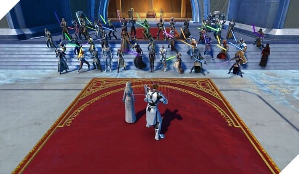 Hàng ngàn game thủ Star Wars: The Old Republic tưởng nhớ đến Carrie Fisher
