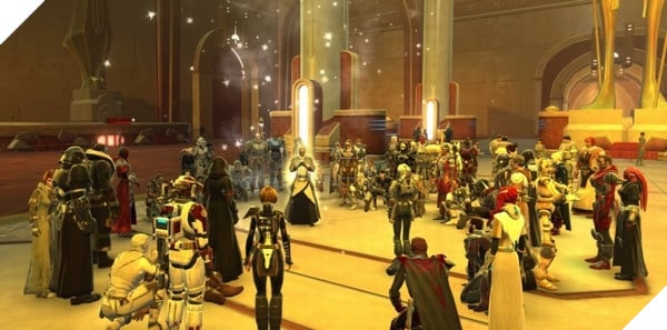 Hàng ngàn game thủ Star Wars: The Old Republic tưởng nhớ đến Carrie Fisher 3