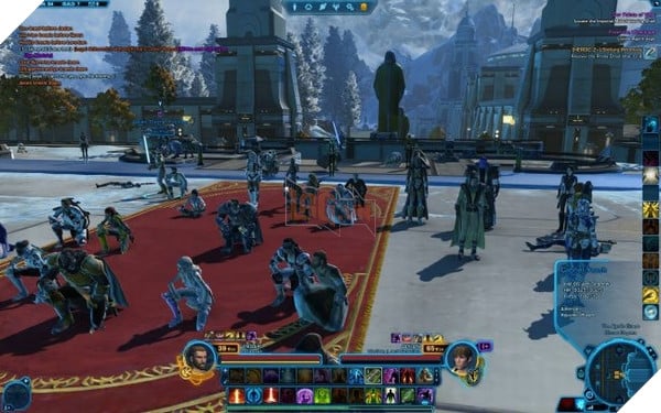 Hàng ngàn game thủ Star Wars: The Old Republic tưởng nhớ đến Carrie Fisher 2