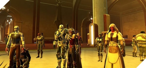 Hàng ngàn game thủ Star Wars: The Old Republic tưởng nhớ đến Carrie Fisher 4