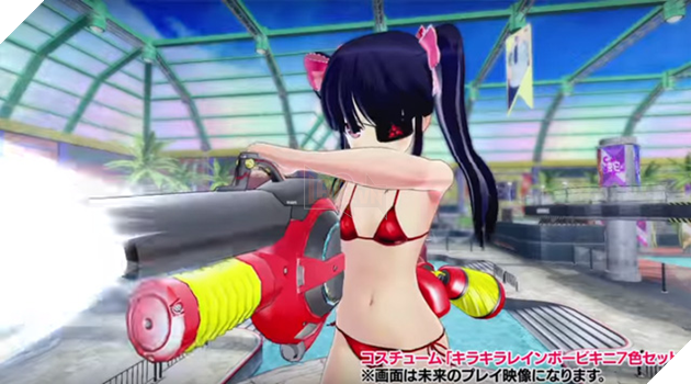 Senran Kagura PBS: Game phụt nước vào mỹ nữ lại tung ảnh nóng mới