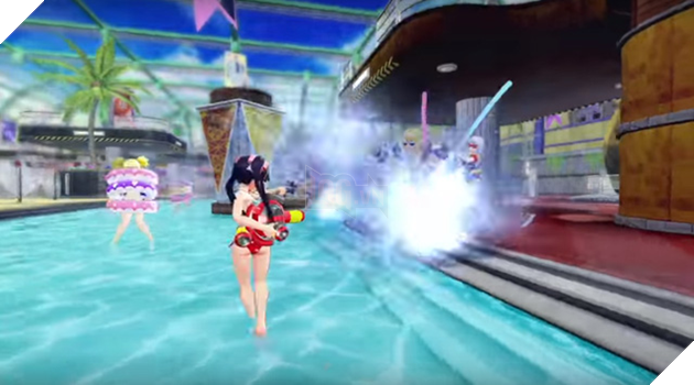 Senran Kagura PBS: Game phụt nước vào mỹ nữ lại tung ảnh nóng mới