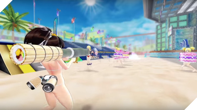 Senran Kagura PBS: Game phụt nước vào mỹ nữ lại tung ảnh nóng mới