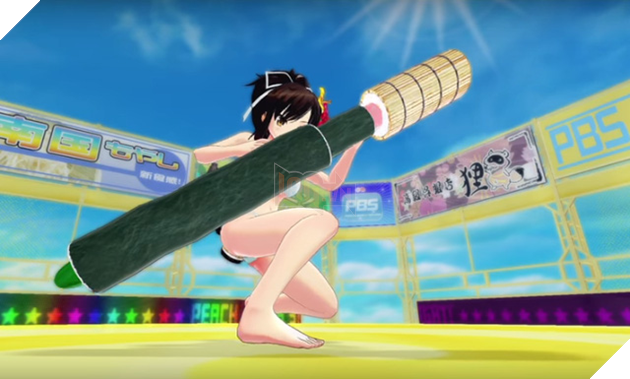
Được biết những món vũ khí này là quà khuyến mại cho các game thủ đặt trước Senran Kagura: Peach Beach Splash.
