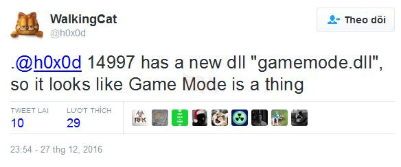 Windows 10 sẽ sớm có chế độ Game Mode hứa hẹn tăng khả năng xử lý game bất ngờ 2