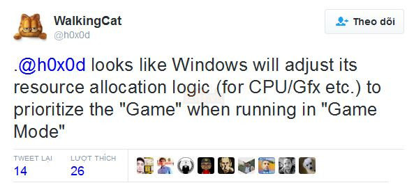 Windows 10 sẽ sớm có chế độ Game Mode hứa hẹn tăng khả năng xử lý game bất ngờ 3