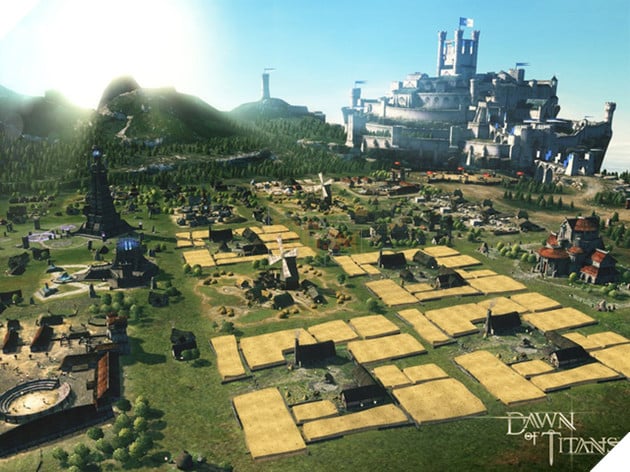 Đánh giá Dawn of Titans - Quá đẹp, quá hoành tráng với chiến trường...7000 quân