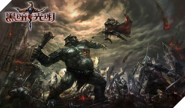 Dark and Light Mobile - MMORPG thế giới mở siêu đẹp, bản đồ rộng tới 15.000.000 m²