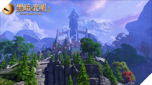 Dark and Light Mobile - MMORPG thế giới mở siêu đẹp, bản đồ rộng tới 15.000.000 m²