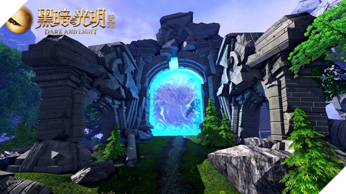 Dark and Light Mobile - MMORPG thế giới mở siêu đẹp, bản đồ rộng tới 15.000.000 m²