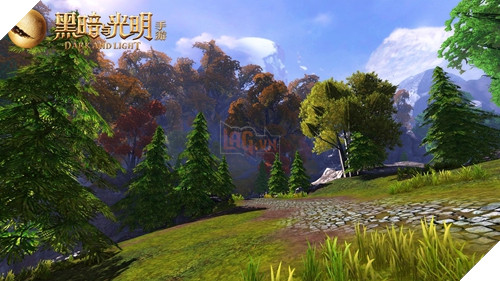 Dark and Light Mobile - MMORPG thế giới mở siêu đẹp, bản đồ rộng tới 15.000.000 m²