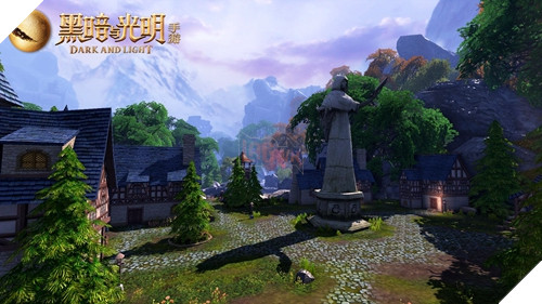 Dark and Light Mobile - MMORPG thế giới mở siêu đẹp, bản đồ rộng tới 15.000.000 m²