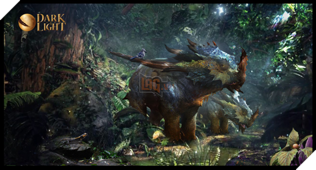 Dark and Light Mobile - MMORPG thế giới mở siêu đẹp, bản đồ rộng tới 15.000.000 m²