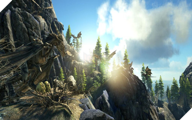 Dark and Light Mobile - MMORPG thế giới mở siêu đẹp, bản đồ rộng tới 15.000.000 m²