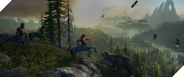 Dark and Light Mobile - MMORPG thế giới mở siêu đẹp, bản đồ rộng tới 15.000.000 m²