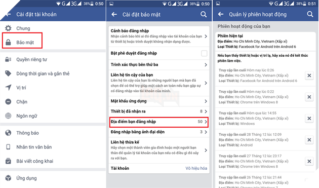 Cách kiểm tra ai đã lén lút đăng nhập vào Facebook của bạn