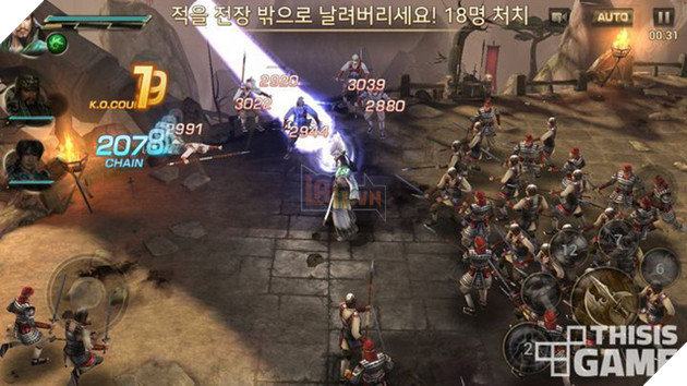 Dynasty Warriors: Unleashed tung trailer mãn nhãn, ấn định ngày ra mắt gần kề