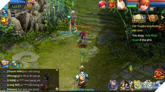 Đánh giá Tây Thiên Ký