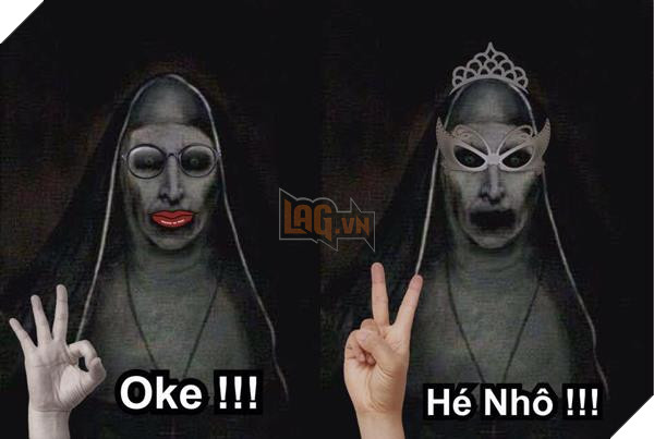 
Tình tiết ngớ ngẩn không kém – anh chồng vẽ phong cảnh gì không vẽ, vẽ hồn ma bóng quế cho nó nhảy ra từ tranh ám vợ mình
