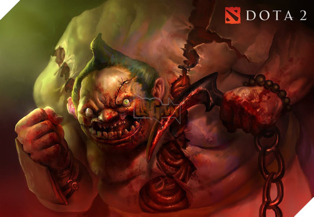 DOTA 2 Talent Guide: Pudge, “Ông hoàng đi mid” 2016 sẽ thực sự trở thành “gã đồ tể khát máu” năm 2017