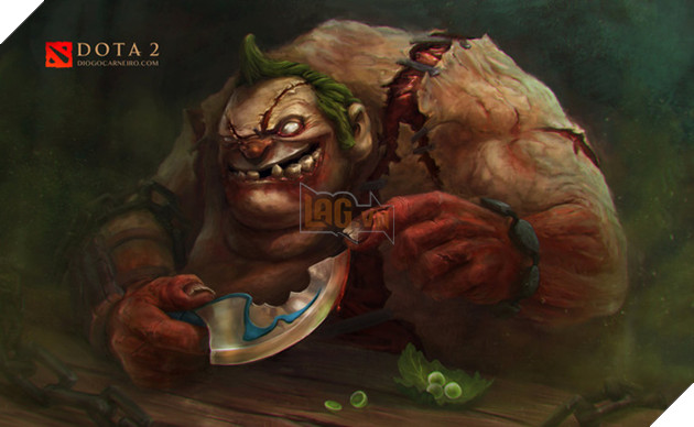 DOTA 2 Talent Guide: Pudge, “Ông hoàng đi mid” 2016 sẽ thực sự trở thành “gã đồ tể khát máu” năm 2017