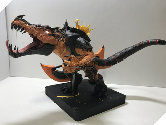 LMHT: Ngắm Renekton Hủy Diệt được làm bằng giấy, phát sáng trong đêm