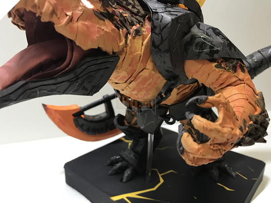 LMHT: Ngắm Renekton Hủy Diệt được làm bằng giấy, phát sáng trong đêm