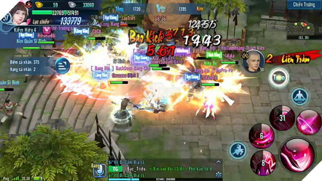 Võ Lâm Truyền Kỳ Mobile: Hướng dẫn cách tăng điểm kỹ năng Thiên Nhẫn thuần sát thương