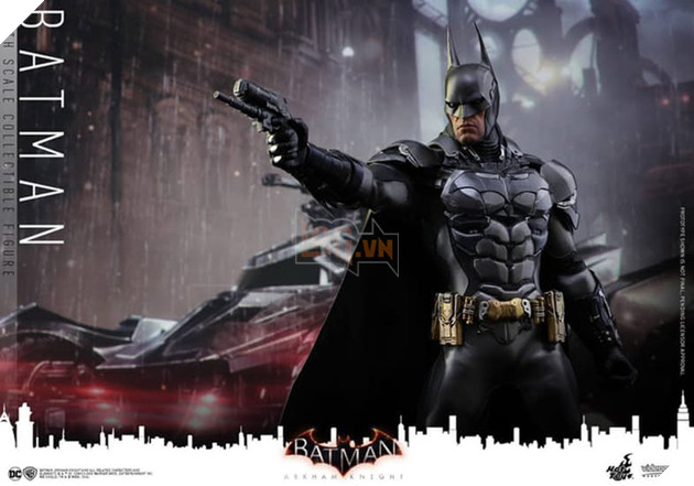Choáng với bộ mô hình Batman ngầu hơn cả người thật