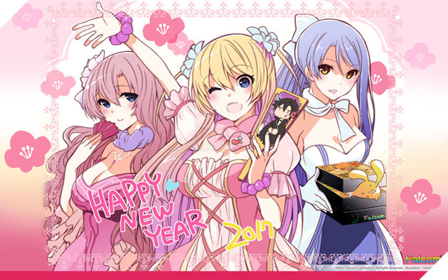 Hào hứng trước năm mới 2017 với thiệp chúc mừng đến từ những hãng game lớn