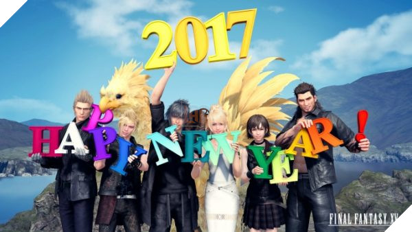 
Giá mà kết thúc của Final Fantasy XV cũng vui được như thế này.
