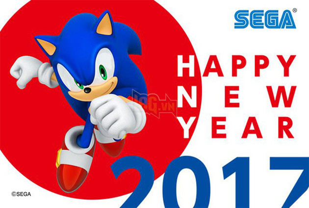 Hào hứng trước năm mới 2017 với thiệp chúc mừng đến từ những hãng game lớn