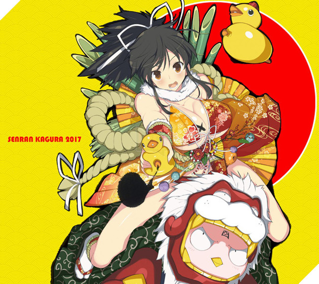
Bước sang năm mới 2017, dòng game Senran Kagura xem ra vẫn sẽ tiếp tục phong cách hở hang quen thuộc.
