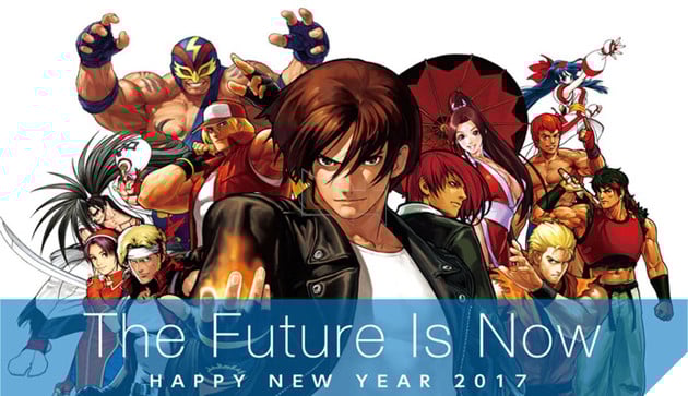 
Đại diện của SNK là các nhân vật của dòng game The King of Fighters.
