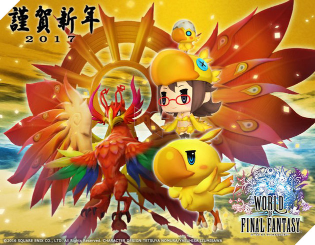 Hào hứng trước năm mới 2017 với thiệp chúc mừng đến từ những hãng game lớn