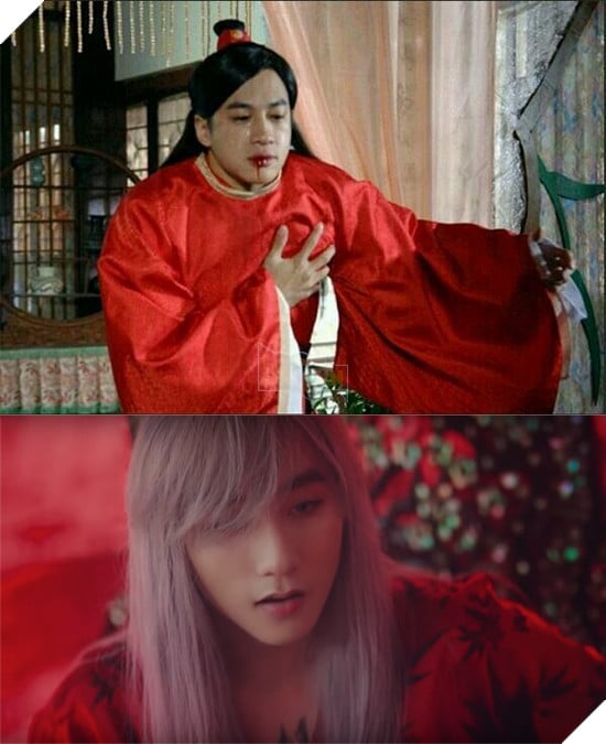 Sơn Tùng trong Lạc trôi và Lương Sơn Bá