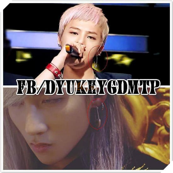 Ngay cả chiếc khuyên tai hình kim băng cũng không thoát khỏi tầm mắt của khán giả.