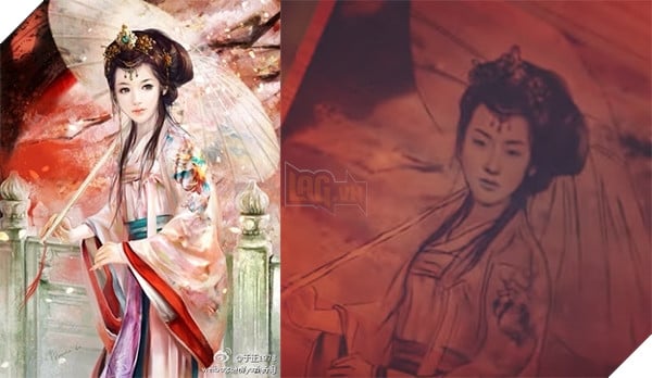 Và đây chính là nguồn cảm hứng cho bức họa cô gái xuất hiện trong MV!